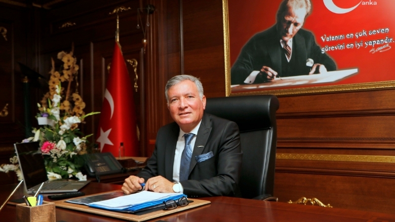 Honaz Belediye Başkanı Yüksel Kepenek, 1 Mayıs Emek ve Dayanışma