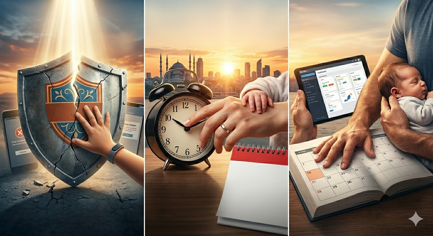 TBMM’de kabul edilen düzenlemeyle sosyal ağlara 15 yaş altı çocuklar