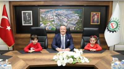 23 Nisan Ulusal Egemenlik ve Çocuk Bayramı kapsamında Denizli OSB