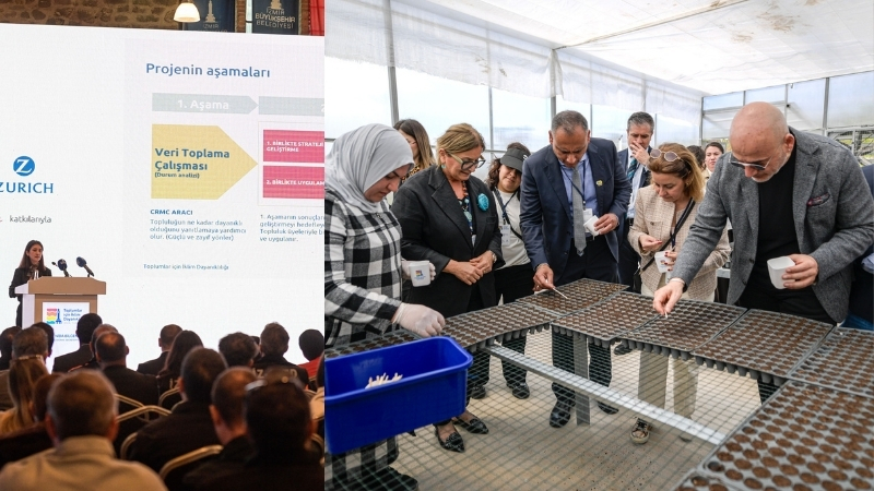 İzmir Büyükşehir Belediyesi, Zurich Sigorta Grubu Türkiye, Z Zurich Foundation ve