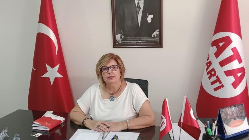 Ata Parti Genel Başkan Yardımcısı Sema Ünal, Şanlıurfa ve Kahramanmaraş’ta