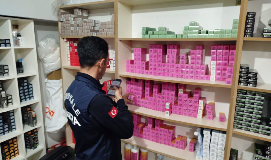 T.C. Pamukkale Belediyesi Zabıta Müdürlüğü ekipleri, ilçe genelinde faaliyet gösteren