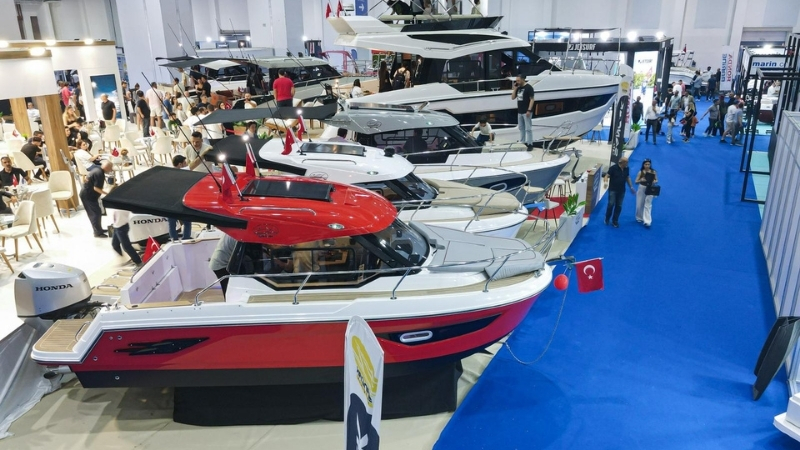 Türkiye’nin denizcilik alanındaki en prestijli buluşmalarından olan MAST İzmir Boat