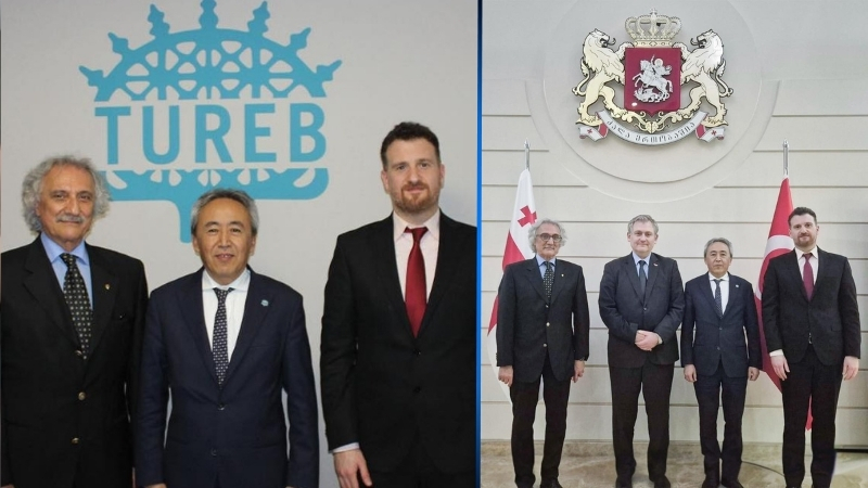 Türkiye Turist Rehberleri Birliği (TUREB) Başkanı Abdulkadir Tanrıdağlı ile Trabzon