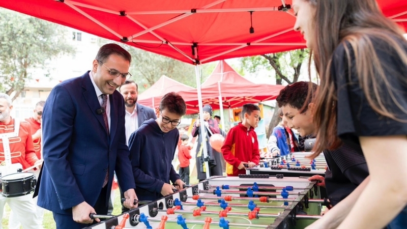 Balçova’da 23 Nisan Ulusal Egemenlik ve Çocuk Bayramı, yüksek katılım