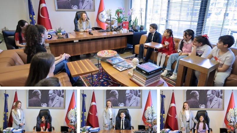 Konak Belediye Başkanı Nilüfer Çınarlı Mutlu, 23 Nisan’da makam koltuğunu