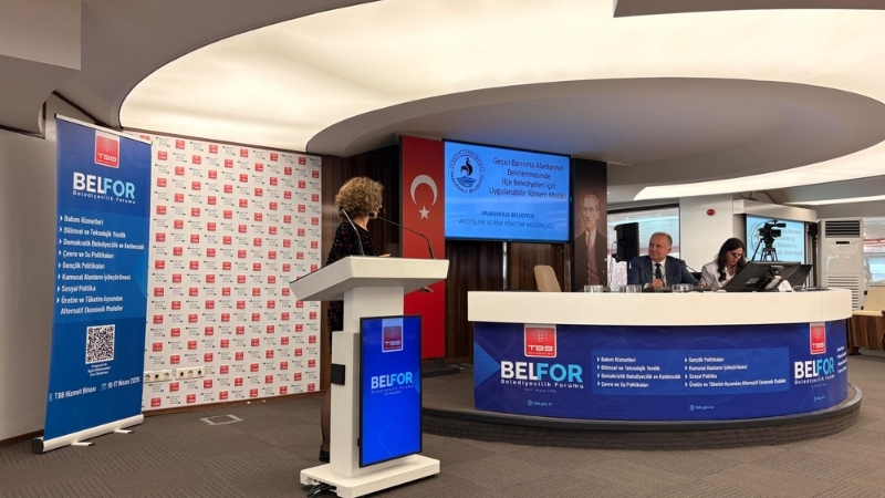 Türkiye Belediyeler Birliği (TBB) tarafından düzenlenen ve belediyecilik alanında Türkiye’nin