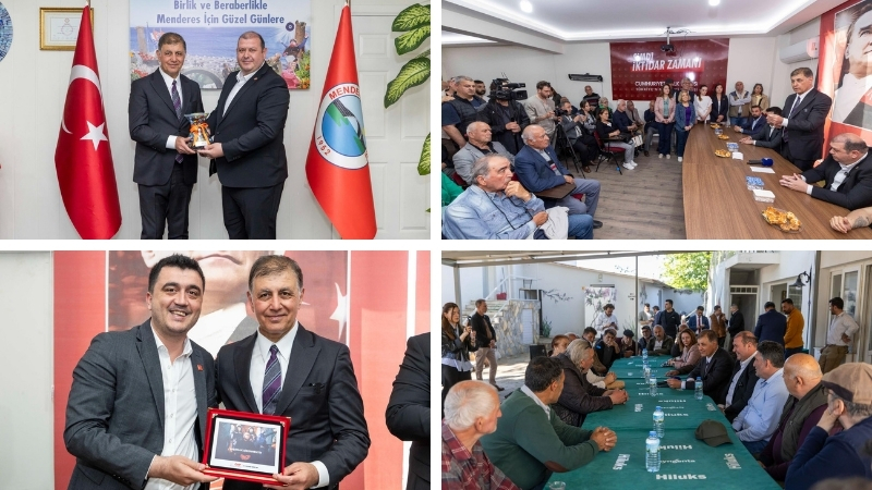 İzmir Büyükşehir Belediye Başkanı Dr. Cemil Tugay, Vakıflar Genel Müdürlüğü