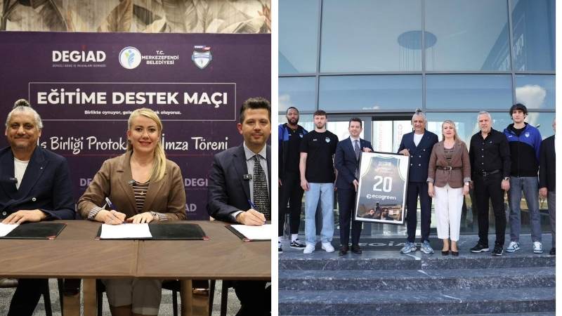 Merkezefendi Belediyesi ve Denizli Genç İş İnsanları Derneği’nce imzalanan protokol