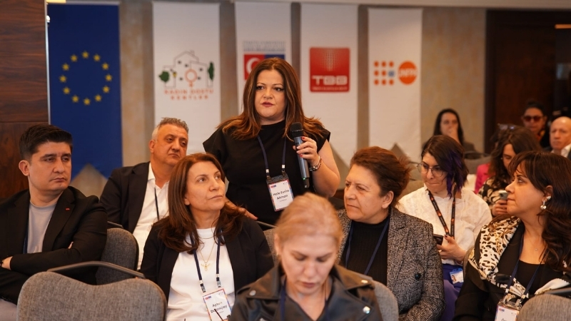 Avrupa Birliği desteğiyle yürütülen “Kadın Dostu Kentler Programı” kapsamında Ankara’da