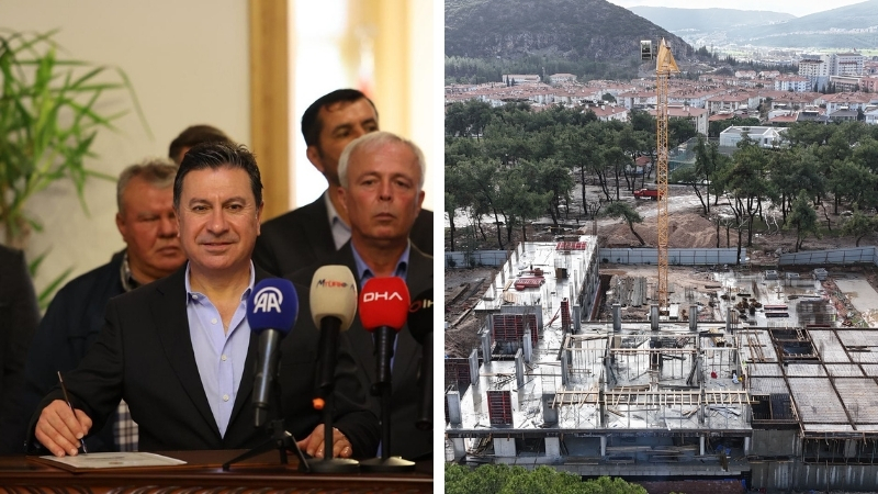 Muğla Büyükşehir Belediyesi iki yılda yatırım bütçesini ortalama yüzde 85