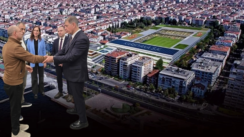 İzmir Büyükşehir Belediyesi, Karşıyaka Zübeyde Hanım Stadyumu’nun en hızlı şekilde