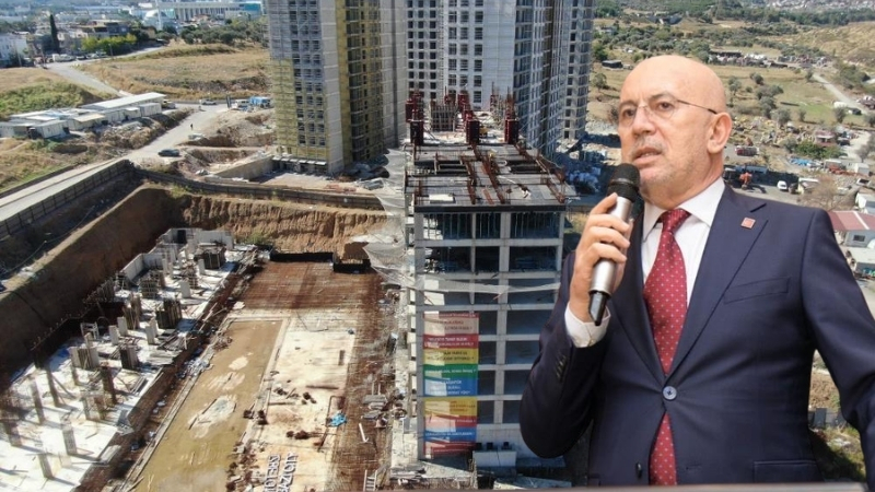 İzmir Büyükşehir Belediyesi iştiraki İZBETON üzerinden yapılan usulsüzlüklere ilişkin yürütülen