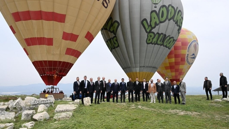 Denizli’de 50. Turizm Haftası etkinlikleri, kentin tarihine yön veren önemli