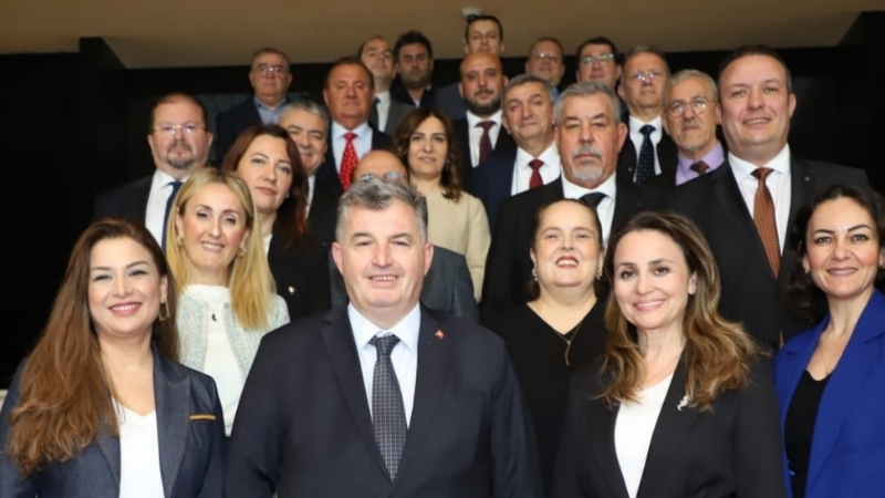 50. Turizm Haftası hazırlıkları kapsamında düzenlenen toplantı, sektörün önemli isimlerini
