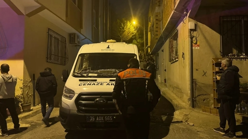 İzmir’in Buca ilçesinde 39 yaşındaki Nurcan Çubuk, eşiyle yaşadığı tartışmanın