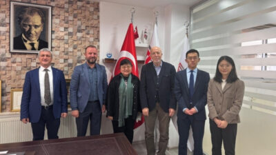 Çin Halk Cumhuriyeti Ankara Büyükelçiliği heyeti, bölge turizmine yönelik önemli