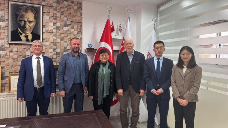 Çin Halk Cumhuriyeti Ankara Büyükelçiliği heyeti, bölge turizmine yönelik önemli