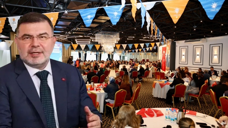 AK Parti İzmir İl Başkanlığı tarafından kentin 4 farklı bölgesinde