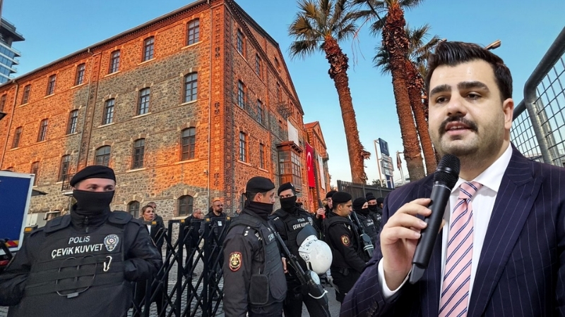 AK Parti Genel Sekreteri ve İzmir Milletvekili Eyyüp Kadir İnan,