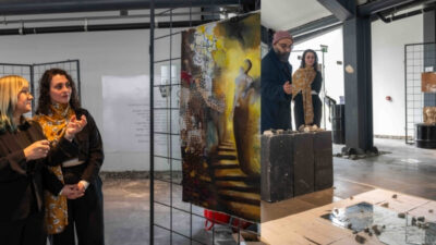 Bornova Belediyesi’nin ev sahipliğinde, Yeşilova Höyüğü Ziyaretçi Merkezi’nde düzenlenen “Antik