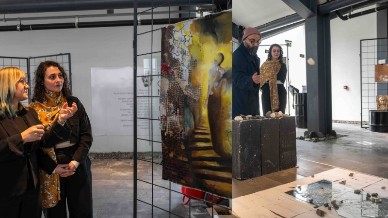 Bornova Belediyesi’nin ev sahipliğinde, Yeşilova Höyüğü Ziyaretçi Merkezi’nde düzenlenen “Antik