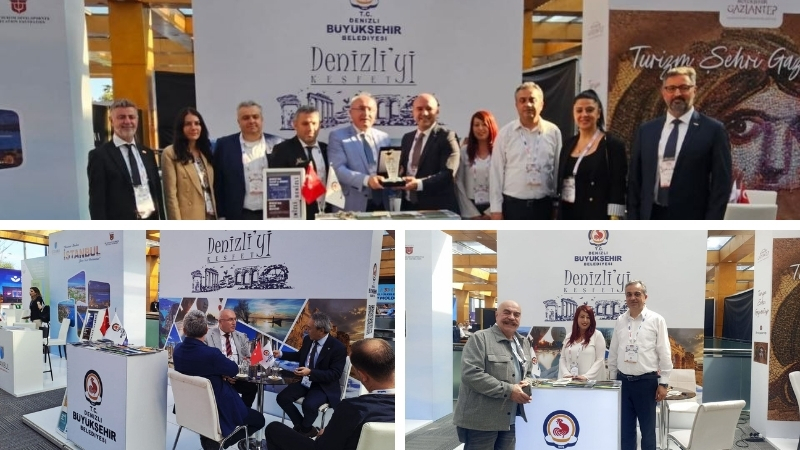 Denizli Büyükşehir Belediyesi, Türkiye’nin turizm profesyonellerini bir araya getiren en