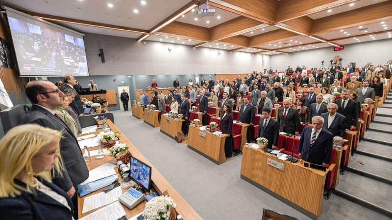 İzmir Büyükşehir Belediyesi Meclisi’nde gündem, Şanlıurfa ve Kahramanmaraş’ta meydana gelen