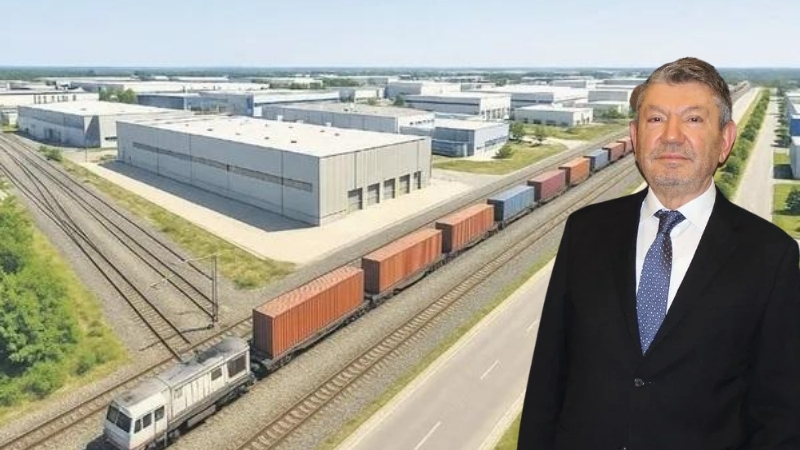 Denizli sanayisinin yıllardır beklediği limanlara demiryolu bağlantısı için somut adım