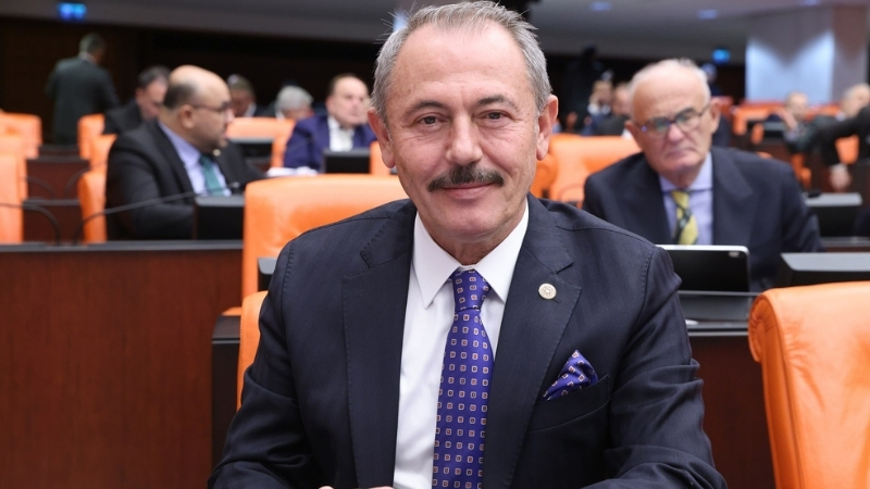 AK Parti Denizli Milletvekili Şahin Tin, TBMM’nin açılışının 106. yıl