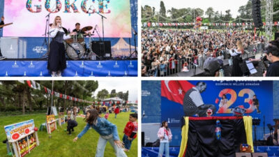 23 Nisan Ulusal Egemenlik ve Çocuk Bayramı İzmir Büyükşehir Belediyesi