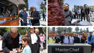 İzmir Büyükşehir Belediye Başkanı Dr. Cemil Tugay, Kültürpark’ta düzenlenen MasterChef