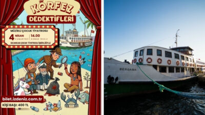 İzmir Büyükşehir Belediyesi’nin denizcilik iştiraki İZDENİZ, Sıcakken Tiyatrosu iş birliğiyle