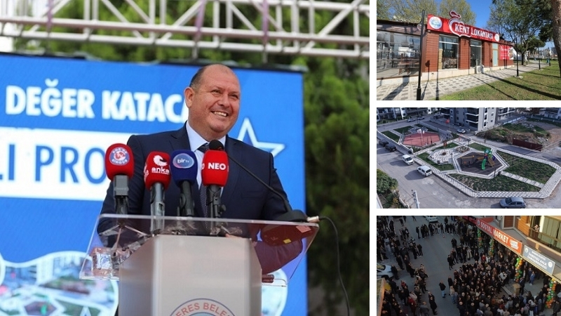 Menderes Belediyesi, Belediye Başkanı İlkay Çiçek’in göreve gelmesiyle geçen 2