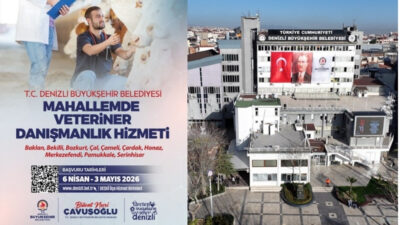 Denizli Büyükşehir Belediyesi, kırsal kalkınmayı desteklemek ve hayvancılıkla uğraşan küçük