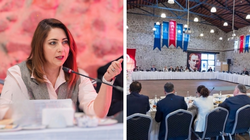 İzmir turizminin geleceğine yön verecek önemli buluşmalardan biri olan İzmir