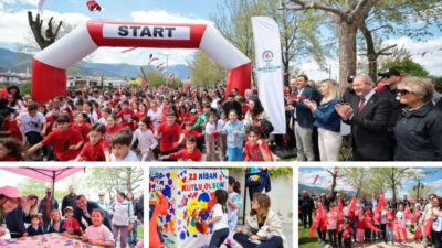 Denizli Büyükşehir Belediyesi, Türkiye Büyük Millet Meclisi’nin açılışının ve çocuklara