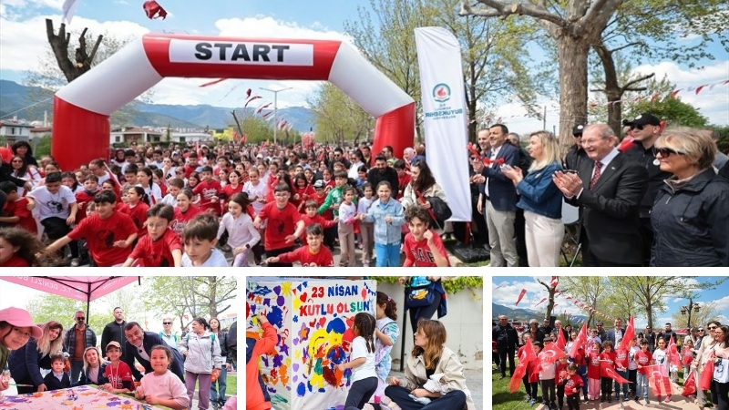 Denizli Büyükşehir Belediyesi, Türkiye Büyük Millet Meclisi’nin açılışının ve çocuklara