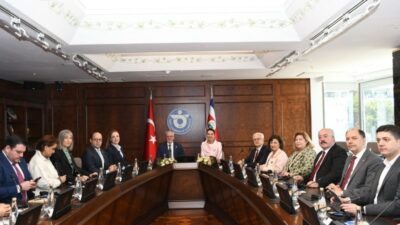 Kosta Rika Cumhuriyeti First Lady’si Signe Zeikate’nin İzmir Ticaret Odası