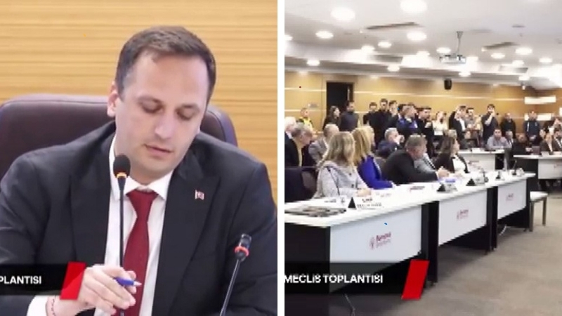 Bornova Belediye Meclisi’nde gündem dışı bir iddia üzerinden başlayan tartışma,