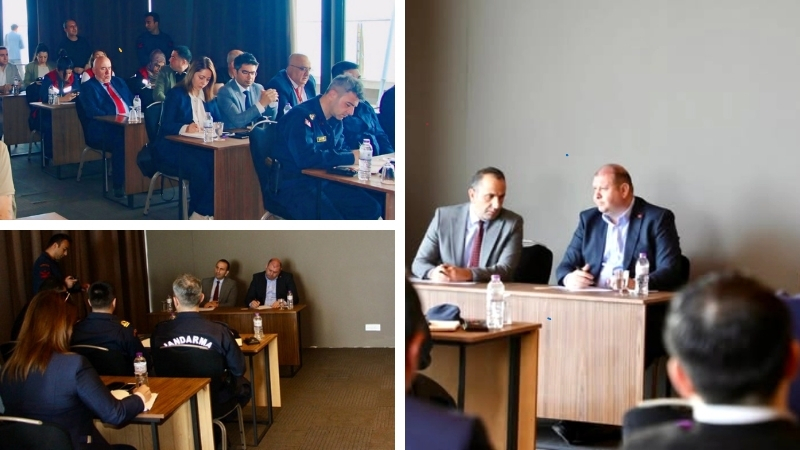 Menderes Kaymakamlığı öncülüğünde düzenlenen turizm koordinasyon toplantısında, ilçenin sahip olduğu