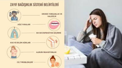 Sık tekrarlayan enfeksiyonlar, bitmek bilmeyen yorgunluk ve geç iyileşen yaralar