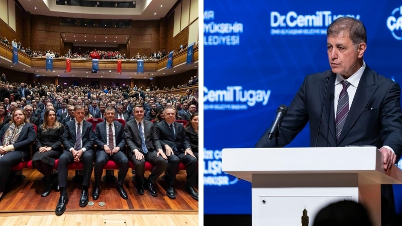 CHP Genel Başkanı Özgür Özel’in katılımıyla Ahmet Adnan Saygun Sanat