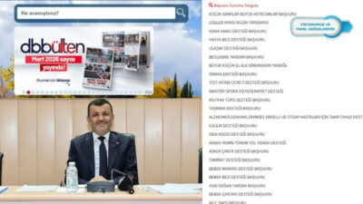 Denizli Büyükşehir Belediyesi, ihtiyaç sahibi vatandaşlar için yılın 365 günü