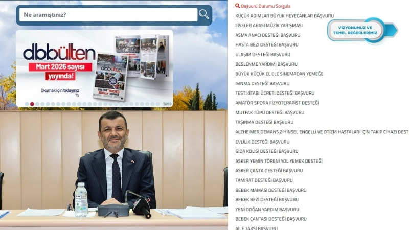 Denizli Büyükşehir Belediyesi, ihtiyaç sahibi vatandaşlar için yılın 365 günü