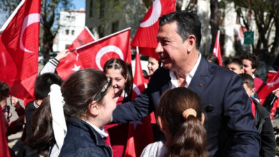 Muğla Büyükşehir Belediye Başkanı Ahmet Aras, 23 Nisan mesajında milli