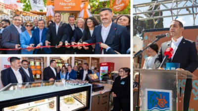 Narlıdere Belediyesi, sosyal yaşamı güçlendiren projelerine bir yenisini daha ekledi.