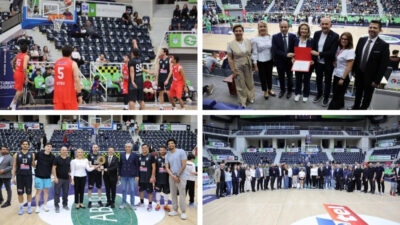 Yukatel Merkezefendi Belediyesi Basket Takımı ile Denizli Genç İş İnsanları