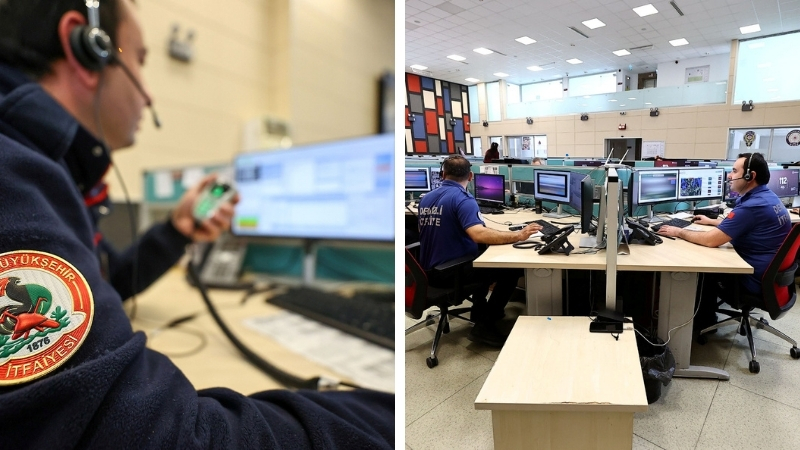 Denizli Büyükşehir Belediyesi İtfaiye Dairesi Başkanlığı, 112 Acil Çağrı Merkezi