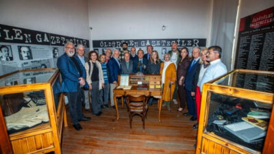 İzmir Gazeteciler Cemiyet, 6 Nisan Öldürülen Gazeteciler Günü kapsamında Basın